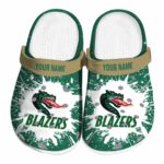 personalized uab blazers splash art clog best selling