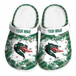 personalized uab blazers zigzag paint burst clog best selling
