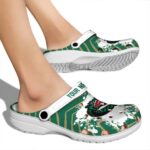 personalized uab blazers zigzag paint burst clog best selling