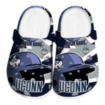personalized uconn huskies baseball helmet clog best selling