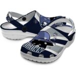 personalized uconn huskies baseball helmet clog best selling