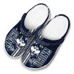 personalized uconn huskies contrasting stripes clog best selling