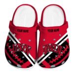 personalized unlv rebels football motif clog best selling