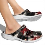 personalized unlv rebels plaid fusion clog best selling