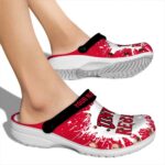 personalized unlv rebels splash art clog best selling