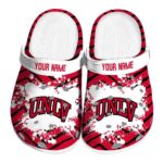Personalized UNLV Rebels Zigzag Paint Burst Clog 1 personalized unlv rebels zigzag paint burst clog best selling