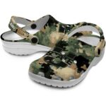 personalized utah state aggies camouflage craze clog best selling