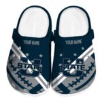 personalized utah state aggies football motif clog best selling