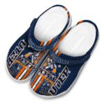 personalized utep miners contrasting stripes clog best selling