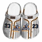 personalized utep miners pinstripe pattern clog best selling