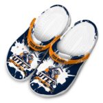 personalized utep miners splatter pattern clog best selling
