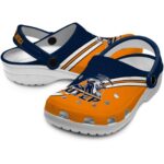 personalized utep miners striped accents clog best selling