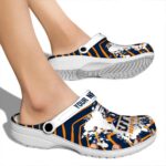 personalized utep miners zigzag paint burst clog best selling