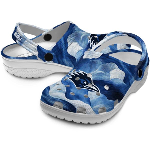 personalized utsa roadrunners ocean waves clog high quality