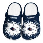 personalized utsa roadrunners splatter background clog best selling