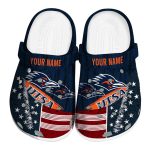 personalized utsa roadrunners star spangled side pattern clog best selling