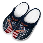 personalized utsa roadrunners star spangled side pattern clog best selling