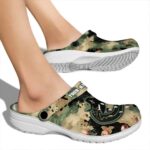 personalized vancouver canucks camouflage craze clog best selling