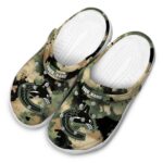 personalized vancouver canucks camouflage craze clog best selling