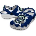 personalized vancouver canucks gripping hand clog best selling