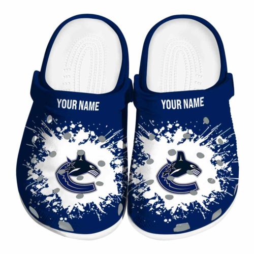 personalized vancouver canucks splatter background clog best selling