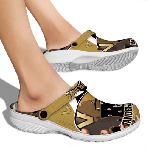 personalized vanderbilt commodores baseball helmet clog fashion forward