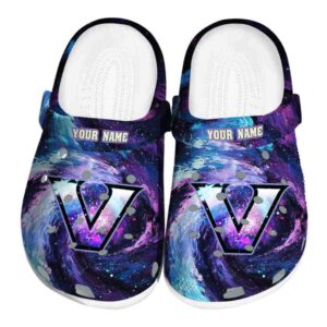 personalized vanderbilt commodores galaxy swirl clog best selling
