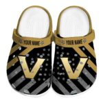personalized vanderbilt commodores star spangled graphic clog best selling