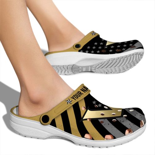 personalized vanderbilt commodores star spangled graphic clog fashion forward