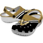 personalized vanderbilt commodores striped accents clog best selling