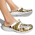 personalized vanderbilt commodores zigzag paint burst clog best selling