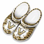 personalized vanderbilt commodores zigzag paint burst clog best selling
