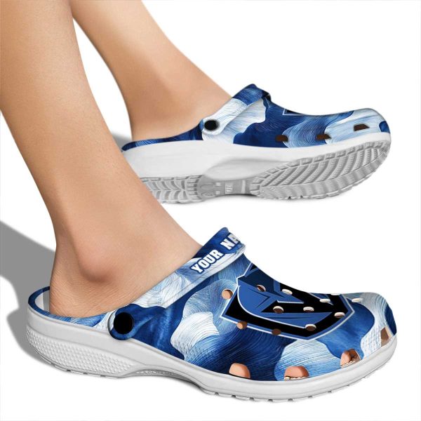 personalized vegas golden knights ocean waves clog fashion forward