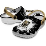 personalized vegas golden knights splash art clog best selling