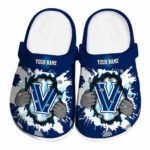 personalized villanova wildcats gripping hand clog best selling