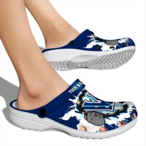 personalized villanova wildcats gripping hand clog fashion forward