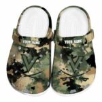 personalized virginia cavaliers camouflage craze clog best selling