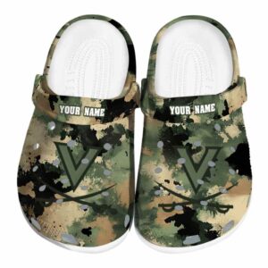 personalized virginia cavaliers camouflage craze clog best selling