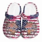 personalized washington capitals freedom splinter clog best selling