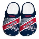 personalized washington capitals vibrant dual tone clog best selling