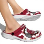 personalized washington state cougars gripping hand clog best selling