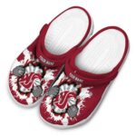 personalized washington state cougars gripping hand clog best selling