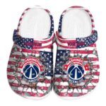 personalized washington wizards freedom splinter clog best selling