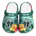 personalized washington wizards tropical vibes clog best selling