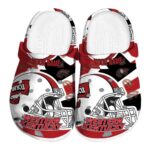 personalized western kentucky hilltoppers football helmet clog best selling