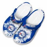 philadelphia 76ers splatter graphics clog best selling