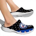 philadelphia 76ers stellar stripes theme clog best selling