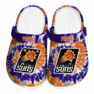 phoenix suns radiant burst effect clog best selling
