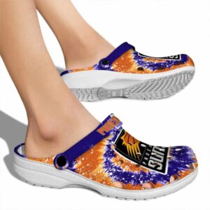 phoenix suns radiant burst effect clog fashion forward