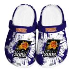phoenix suns splatter graphics clog best selling